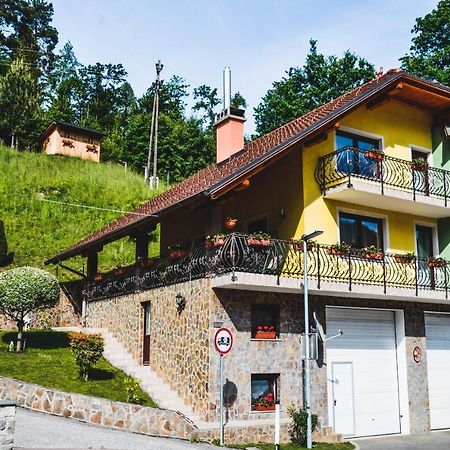 Apartmaji Krebs Mezica Εξωτερικό φωτογραφία