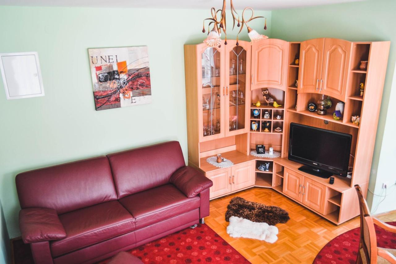 Apartmaji Krebs Mezica Εξωτερικό φωτογραφία