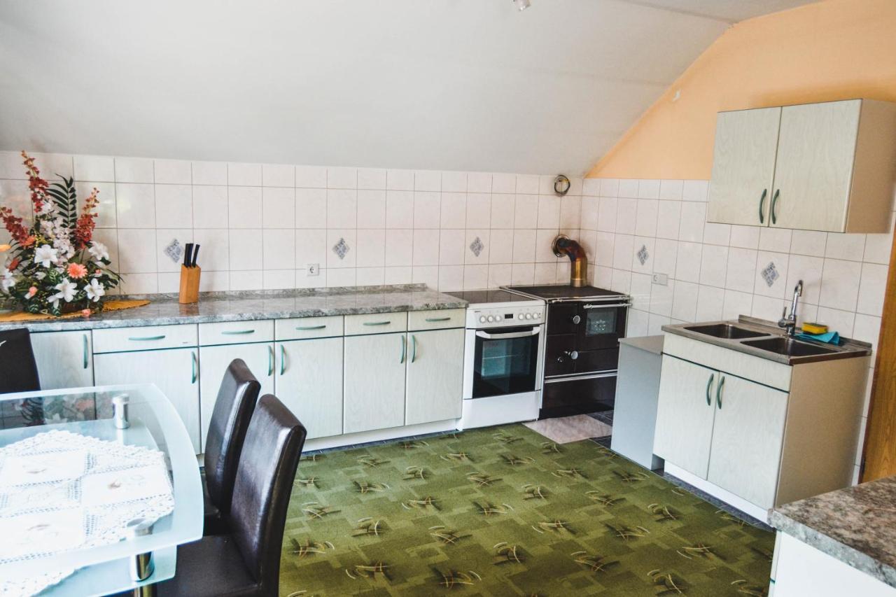 Apartmaji Krebs Mezica Εξωτερικό φωτογραφία