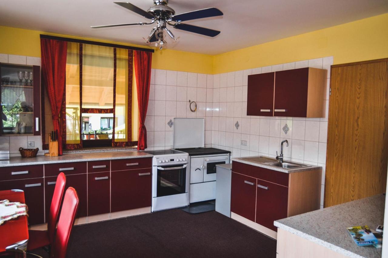 Apartmaji Krebs Mezica Εξωτερικό φωτογραφία