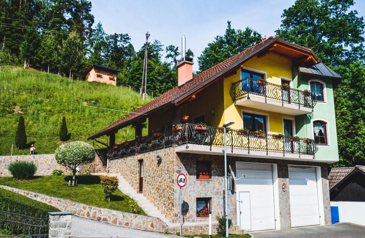 Apartmaji Krebs Mezica Εξωτερικό φωτογραφία